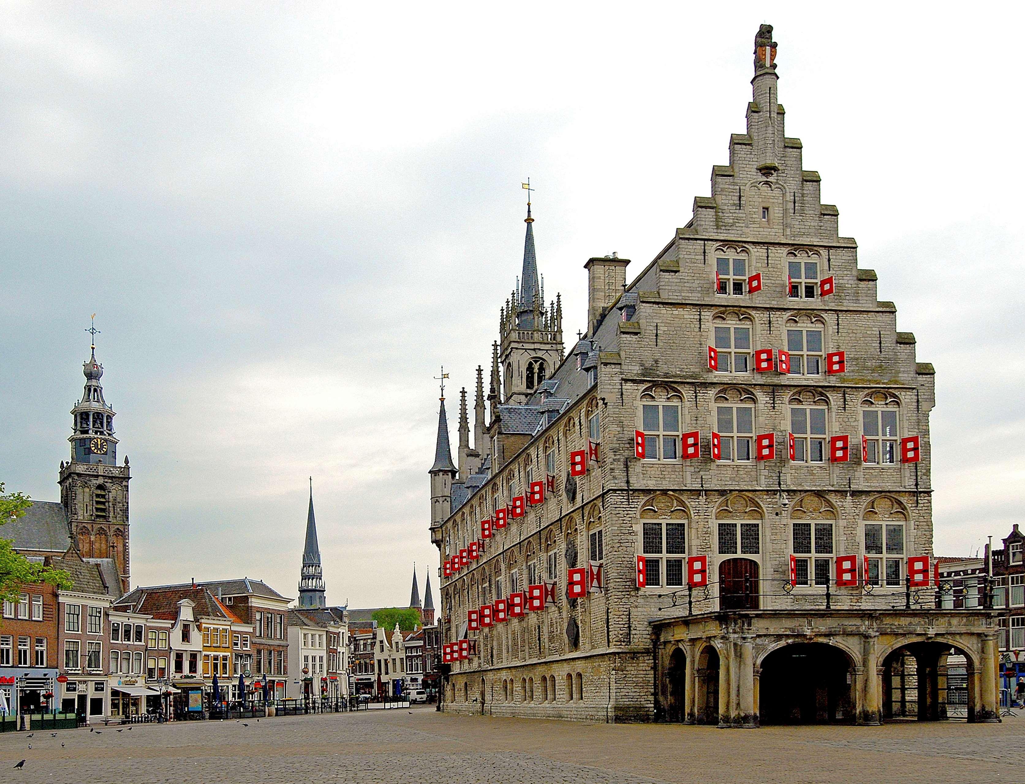 City Hotel Gouda, Worldhotels Crafted Collection Exterior photo